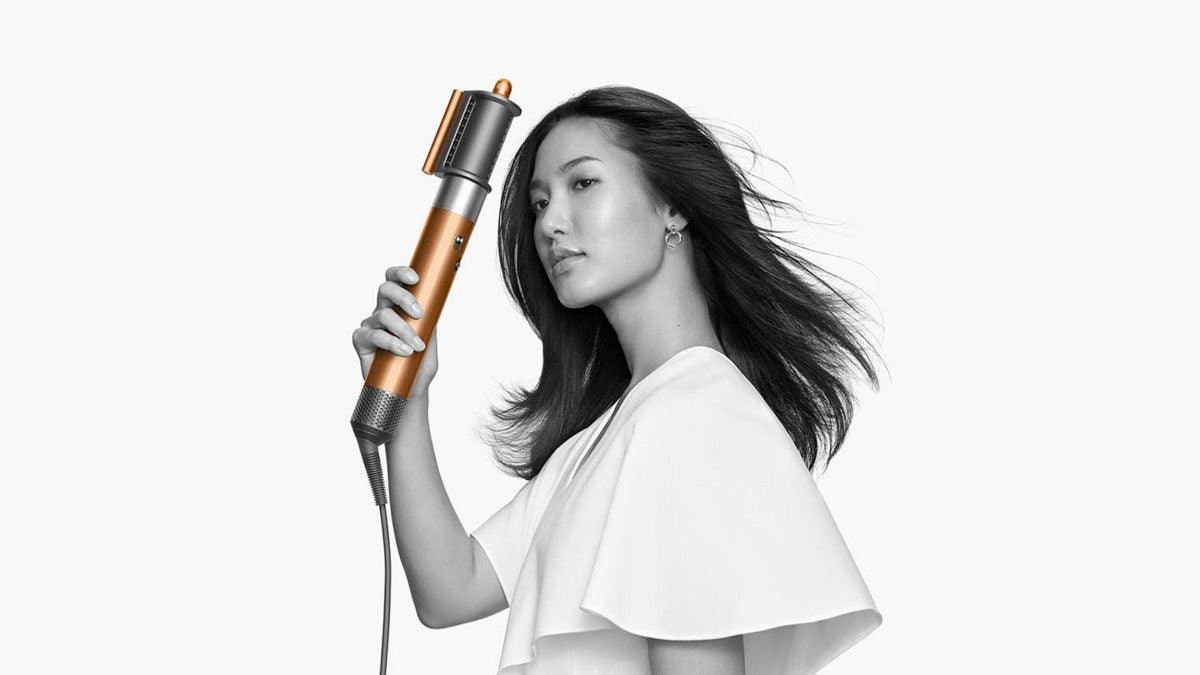 Dyson Airwrap™ Multi-Styler Complete Long Prussian Blue