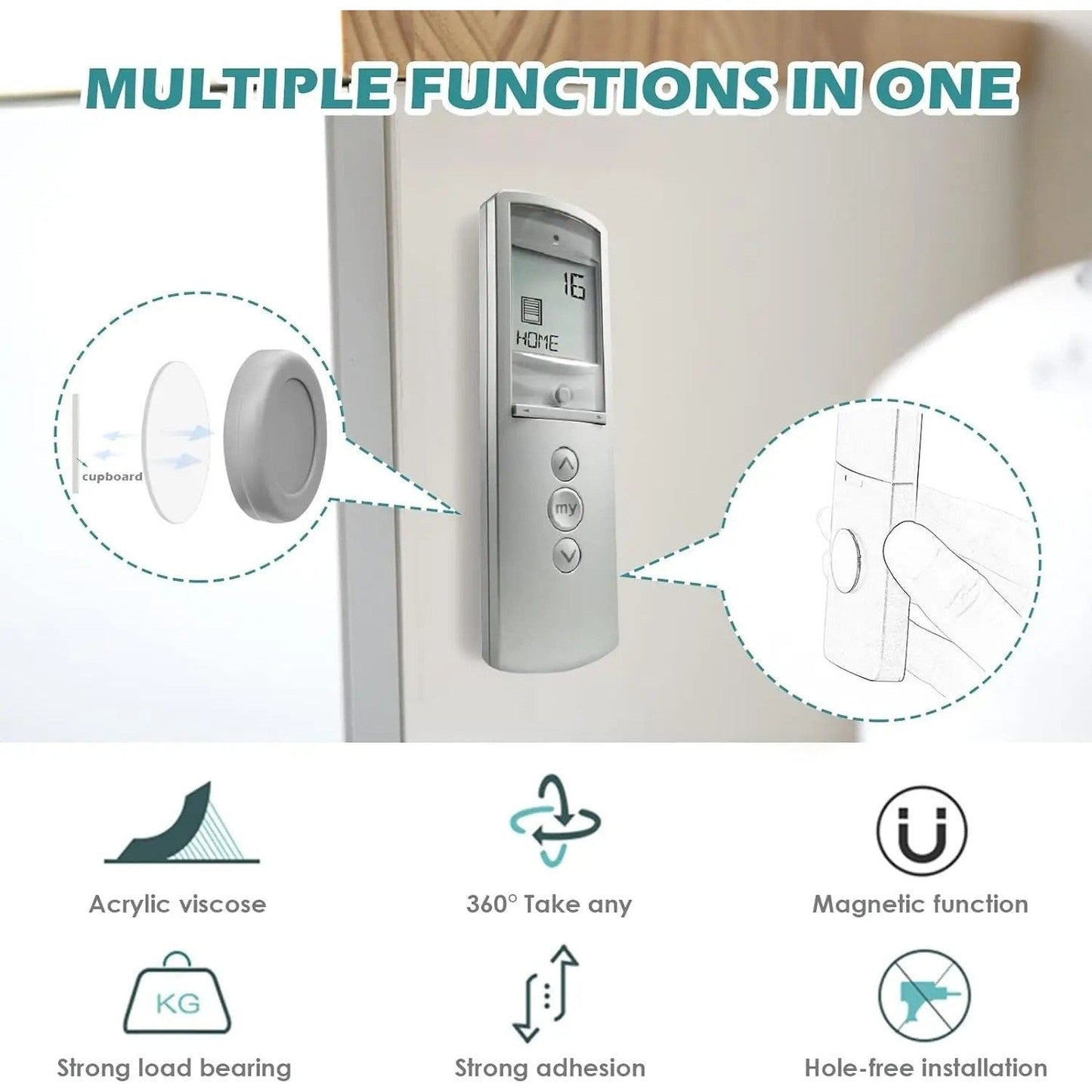Magnetic Holders (Pack Of 2)