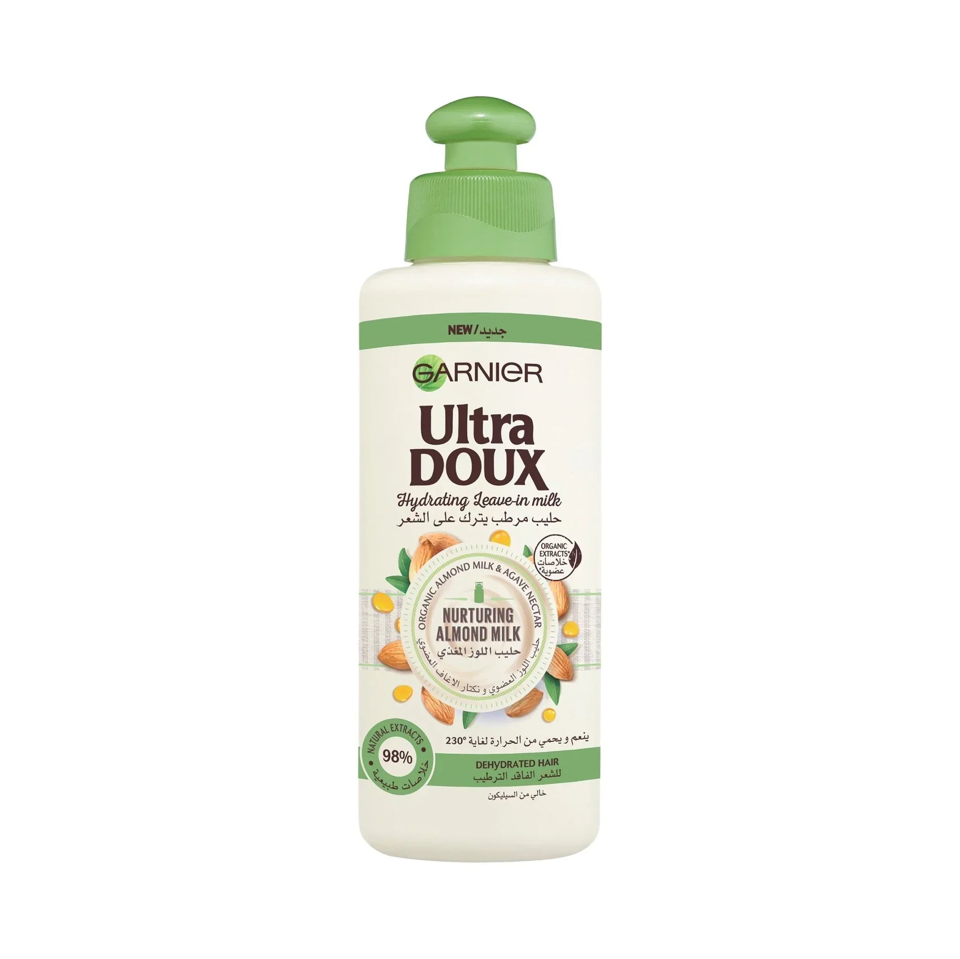 Garnier Ultra Doux Almond Milk Leave In 200 ML - Medaid International