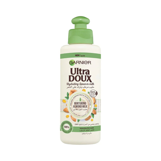Garnier Ultra Doux Almond Milk Leave In 200 ML - Medaid International