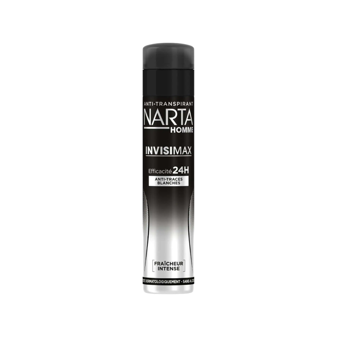 Garnier Narta Homme Invisimax Formula Ultra-Efficient 24h Spray Deodorant - 200ml - Medaid International