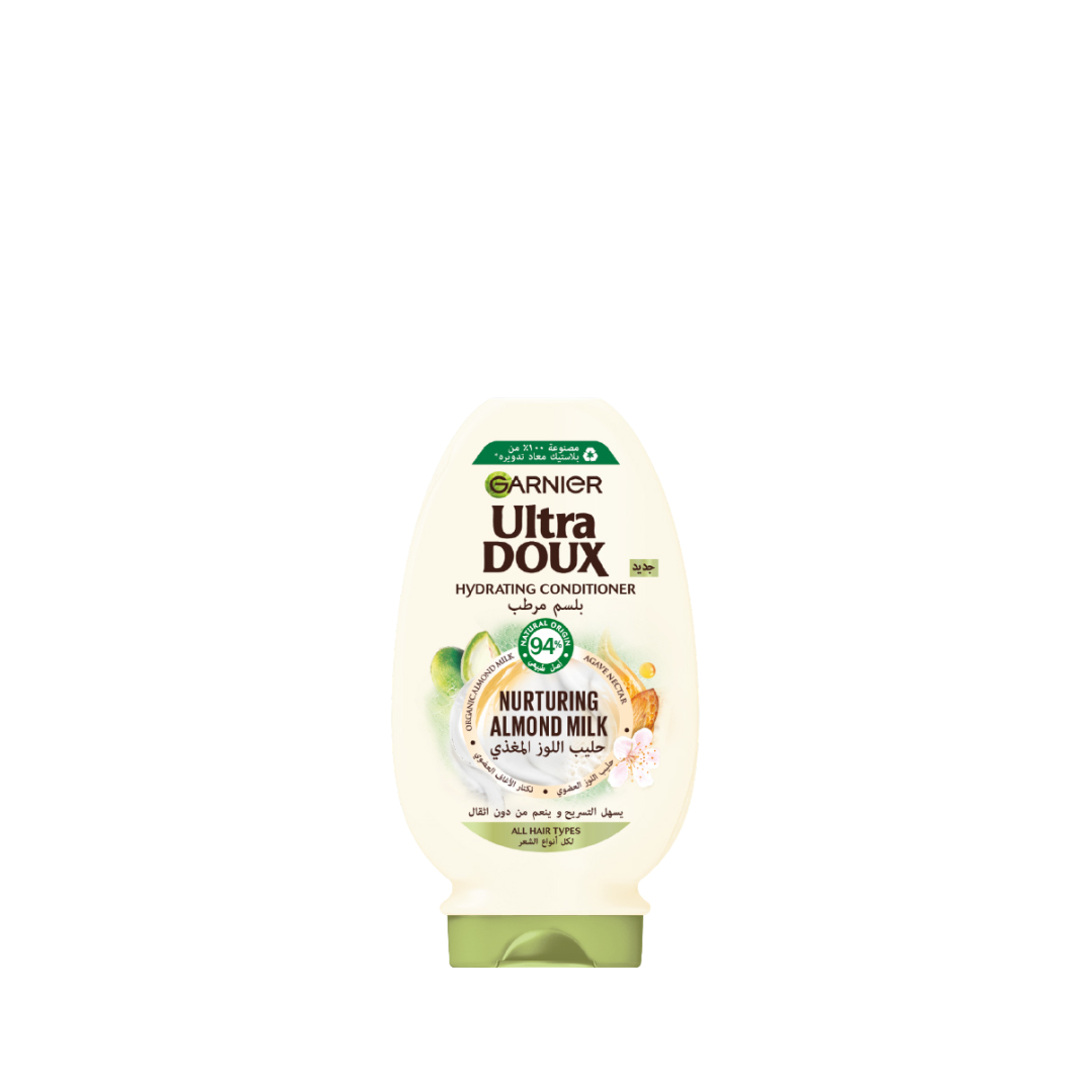 Garnier Ultra Doux Almond Milk and Agave Sap Normal Hair Conditioner - 200ml
