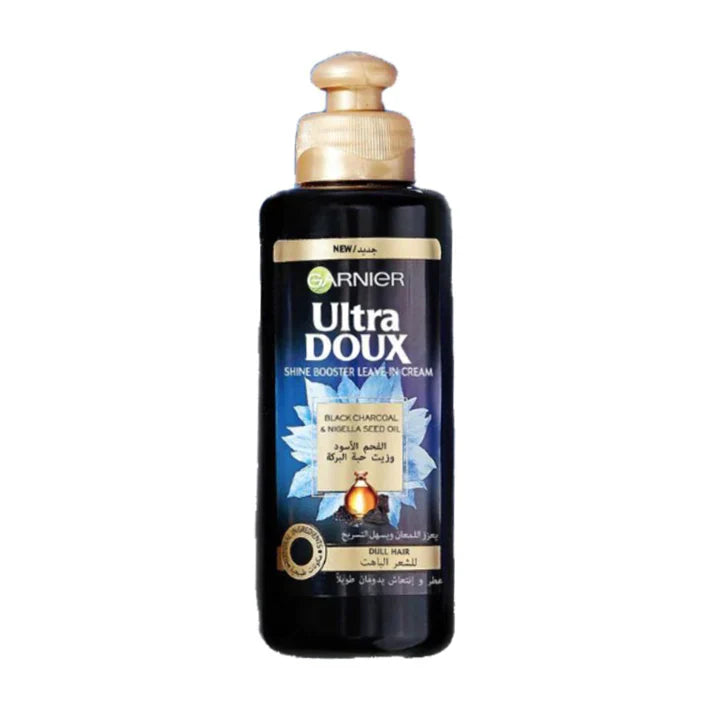 Garnier Ultra doux black charcoal leave in 200 ML - Medaid International