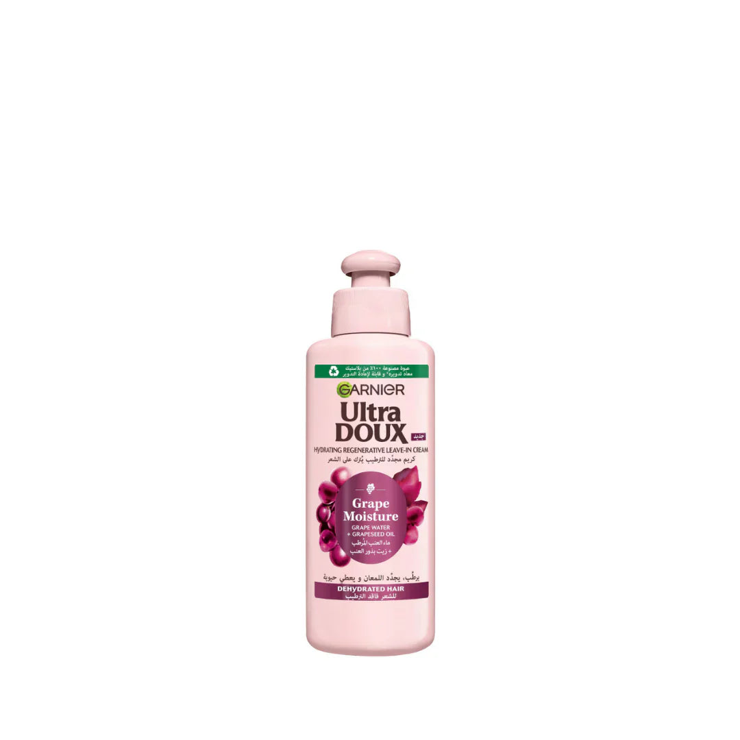 Garnier Ultra Doux Grape Moisture 2 in 1 Styling Cream 200ml