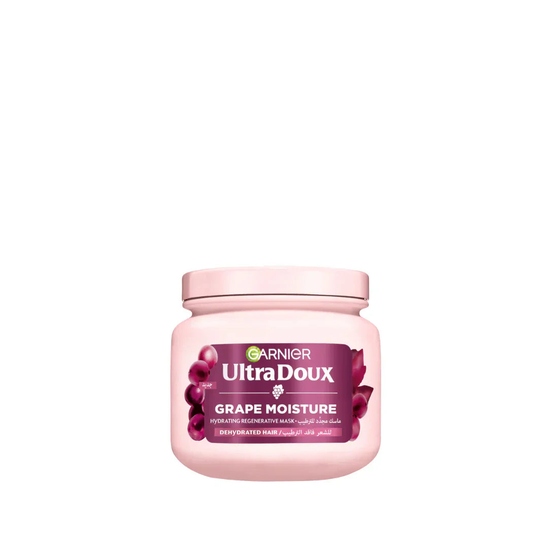 Garnier Ultra Doux Grape Moisture Deep Regenerative Mask 340ml