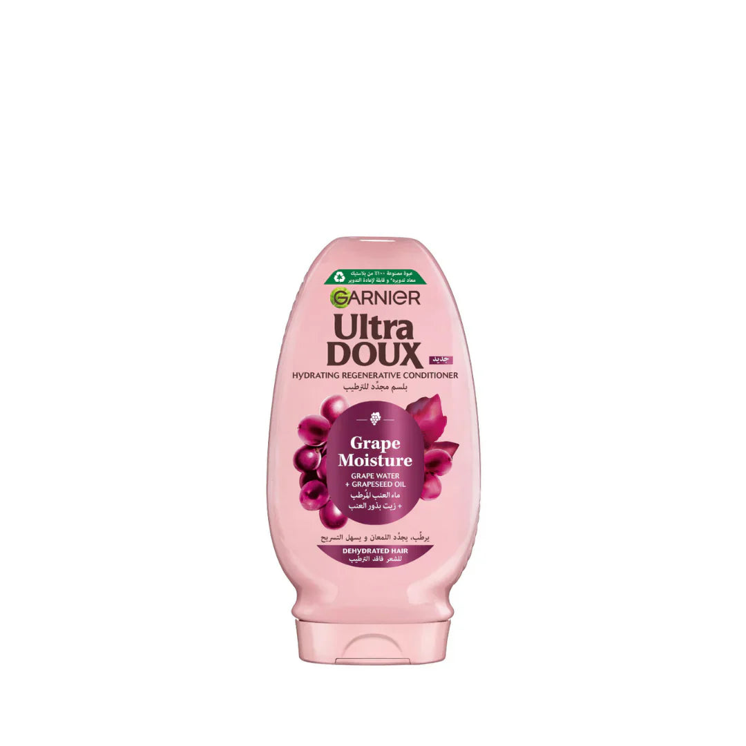 Garnier Ultra Doux Grape Moisture Hydrating Regenerative Conditioner 200ml