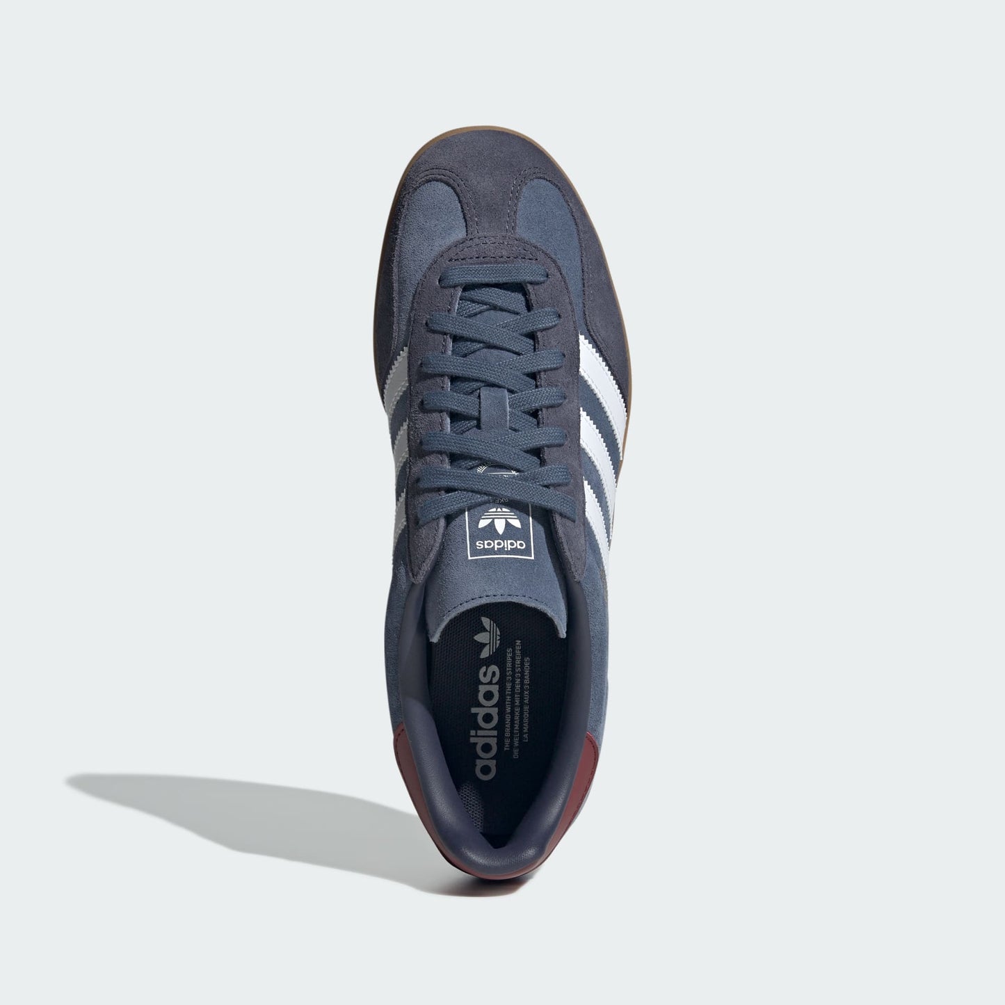 Adidas Men's Washed Navy Gazelle Sneakers | Adidas In Lebanon
