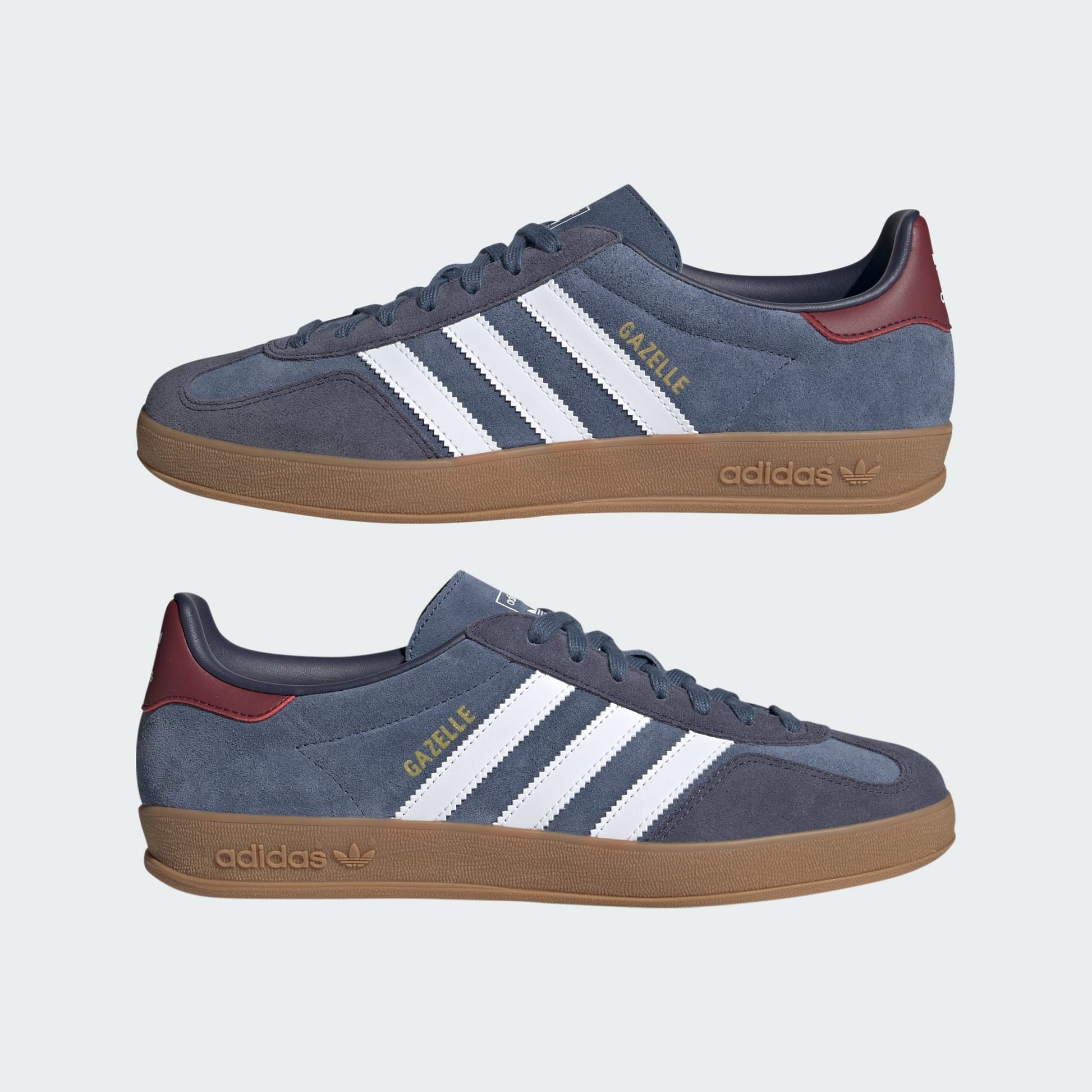 Adidas Men's Washed Navy Gazelle Sneakers | Adidas In Lebanon