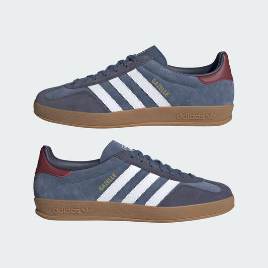 Adidas Men's Washed Navy Gazelle Sneakers | Adidas In Lebanon