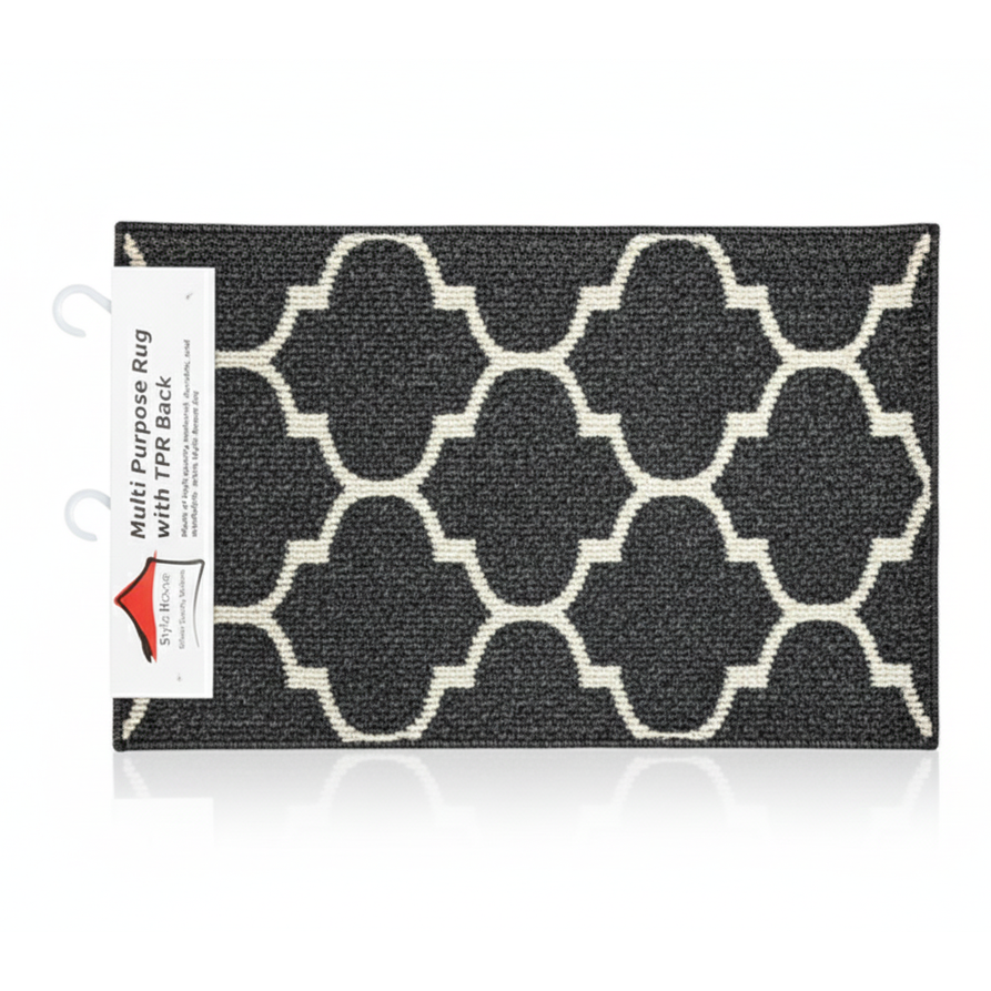 Multi purpose rug with TPR back 80x50 cm