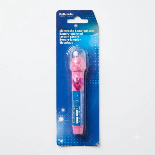 Riethmuller  Battery Operated Lantern Pink  Led | Riethmuller in Lebanon