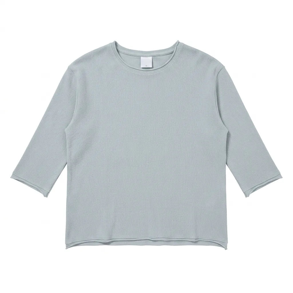 Zara Girl's Light Blue Basic Blouse | Zara in Lebanon