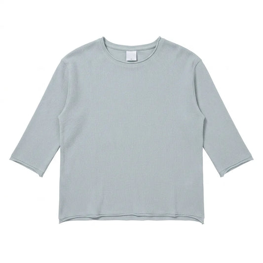 Zara Girl's Light Blue Basic Blouse | Zara in Lebanon