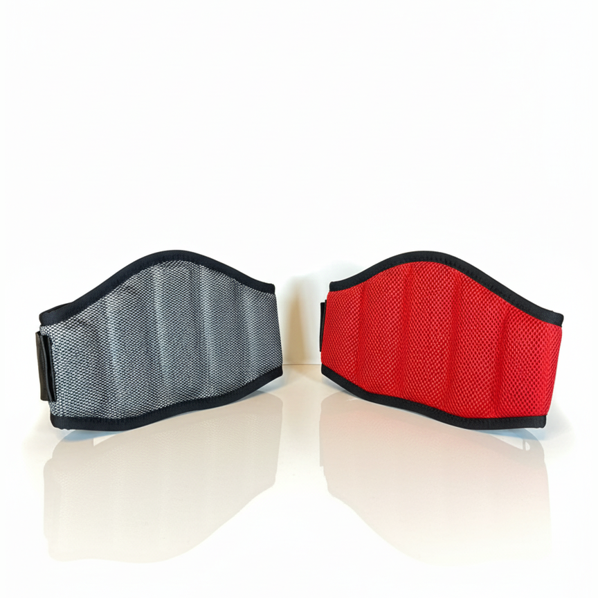 Weightlifting Belt With Back Support Brace