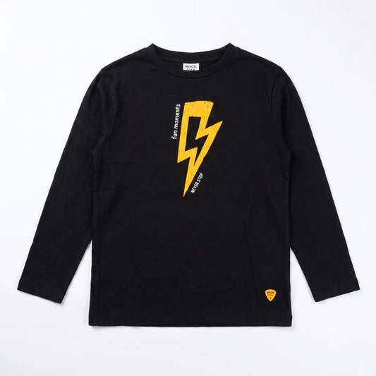 Zara Boy's Washed Black Long Sleeve  Blouse | Zara in Lebanon