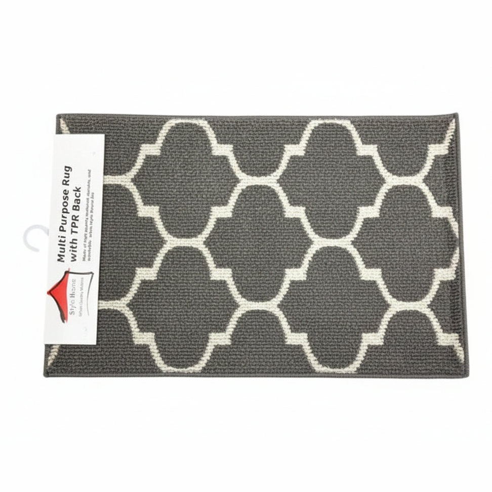 Multi purpose rug with TPR back 80x50 cm