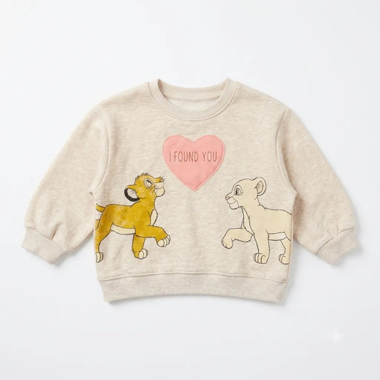 Zara Girl's Beige "Super Great Artist " Printed Sweatshirts  | Zara in Lebanon