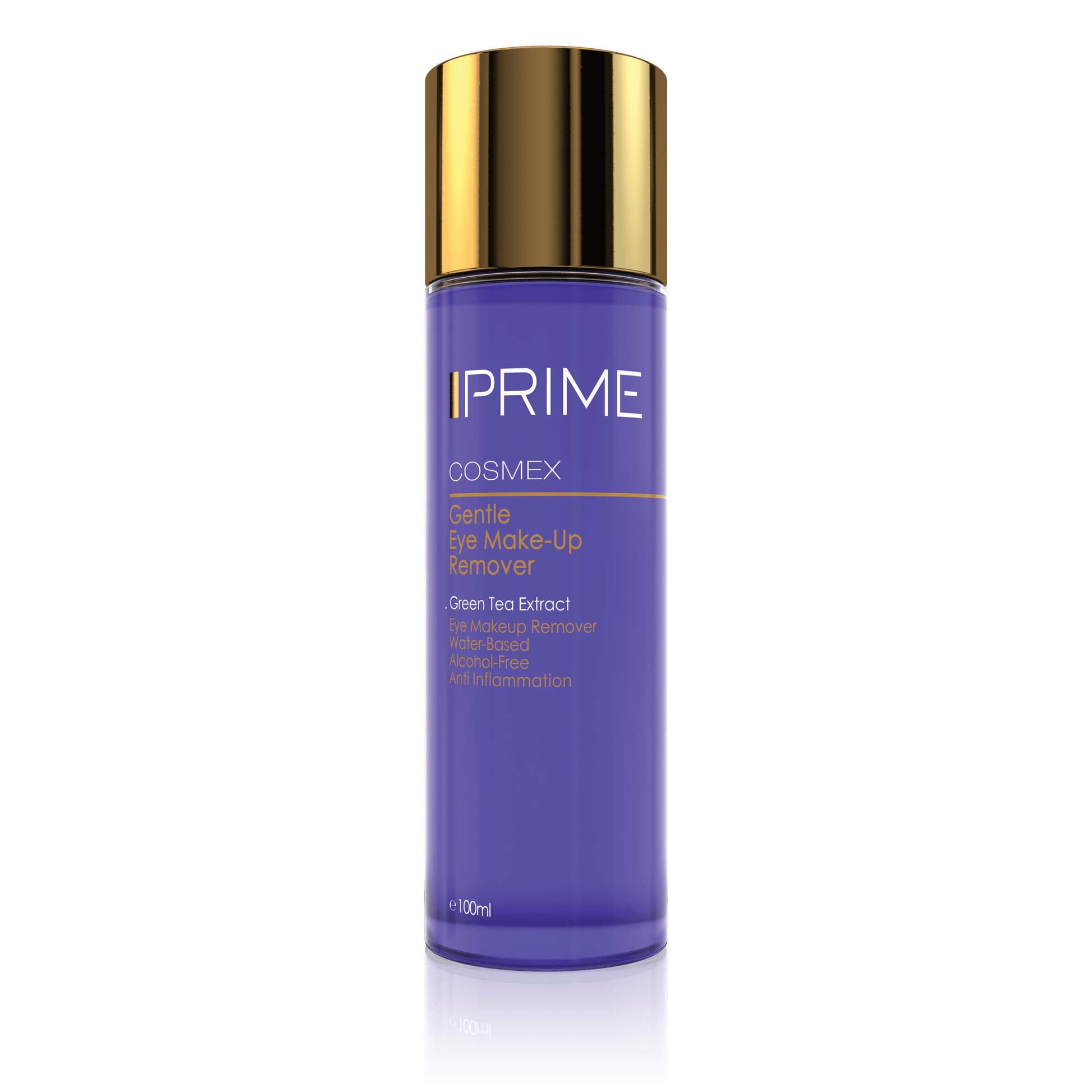 Gentle Eye Make-up Remover 100ml - Medaid