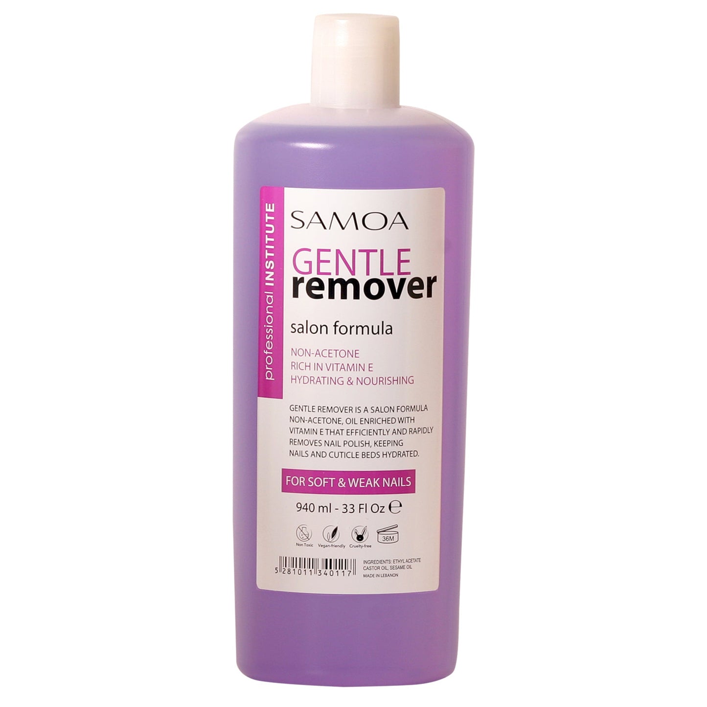 Samoa Gentle Nail Polish Remover - Medaid International
