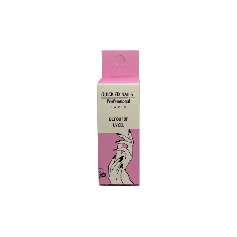 Quick Fix Nails GET OUT OF UV GEL