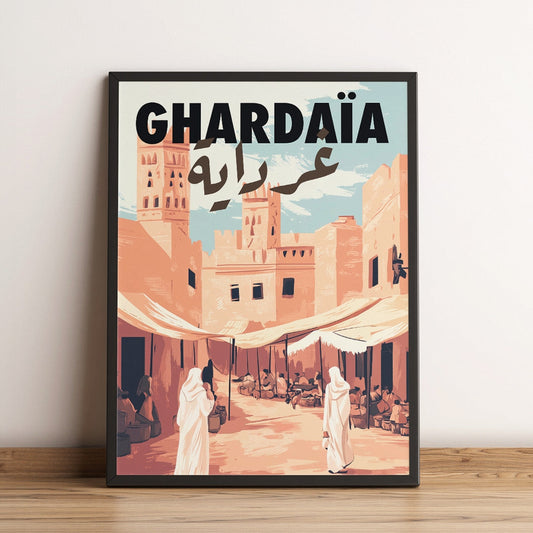 Sook's Ghardaia Poster