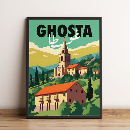 Sook's Ghosta Poster