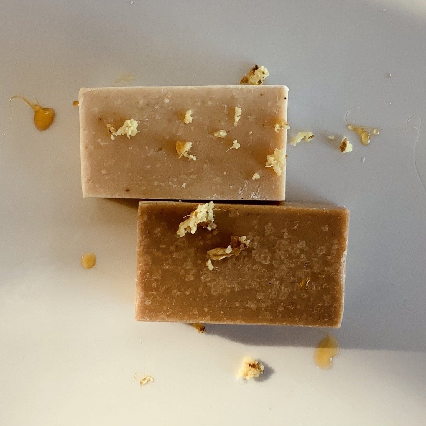 Sabouneh Mn Beirut Ginger & Honey Organic Soap