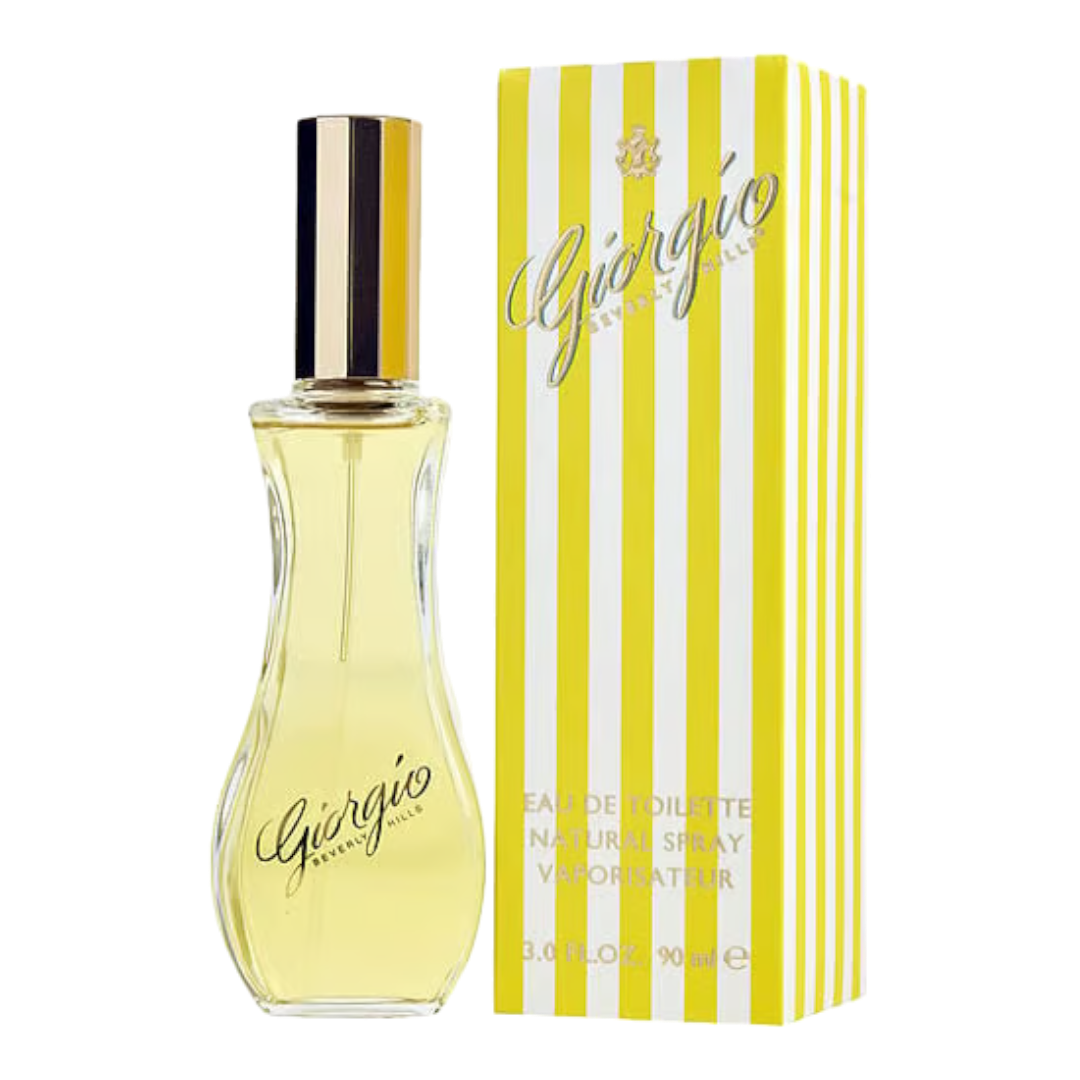 Giorgio Beverly Hills Giorgio  Eau De Toilette Pour Femme - 90ml - Medaid International