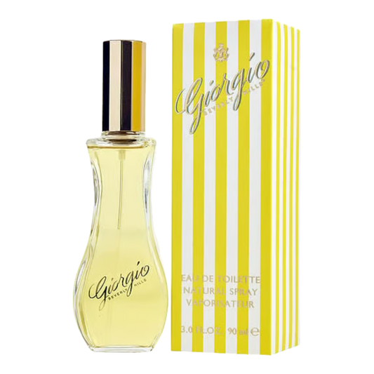 Giorgio Beverly Hills Giorgio  Eau De Toilette Pour Femme - 90ml - Medaid International