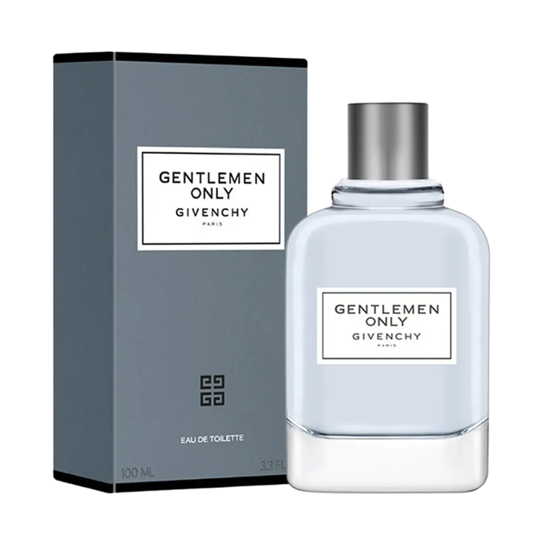 Givenchy Gentlemen Only Eau De Toilette Pour Homme - 2 Sizes - Medaid International