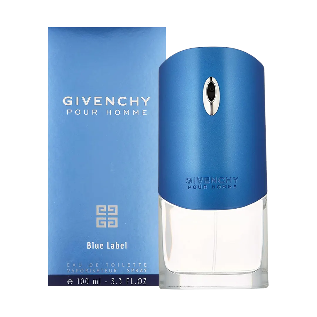 Givenchy Pour Homme Blue Label Eau De Toilette Pour Homme - 2 Sizes - Medaid International