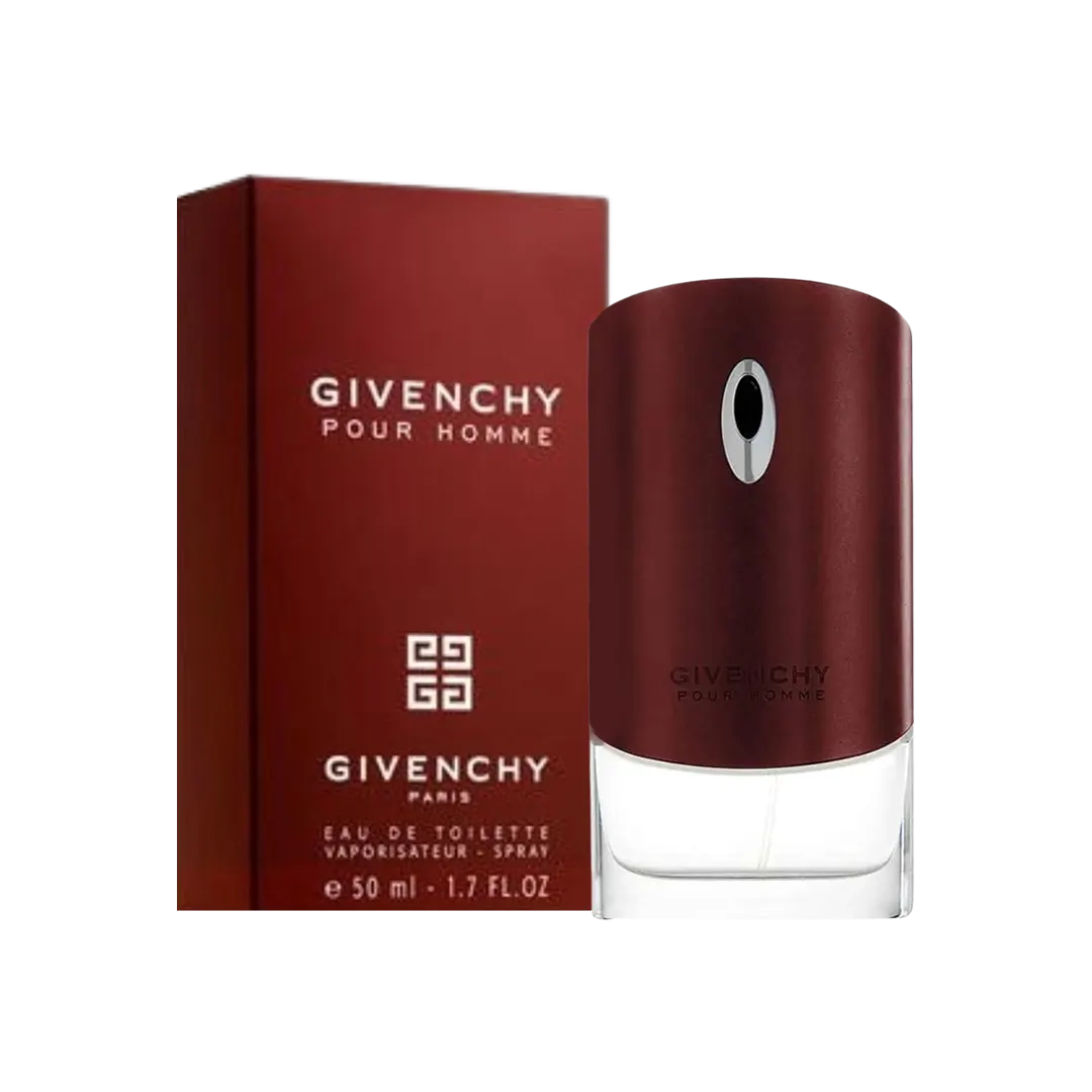 Givenchy Pour Homme Eau De Toilette Pour Homme - 2 Sizes - Medaid International