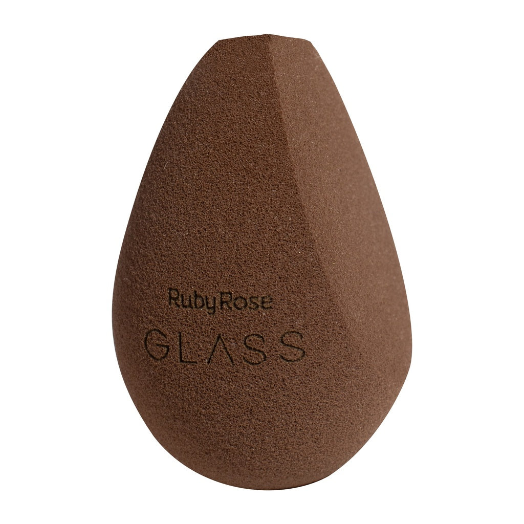 Ruby Rose Glass Egg Flat Mirror Sponge HB S06
