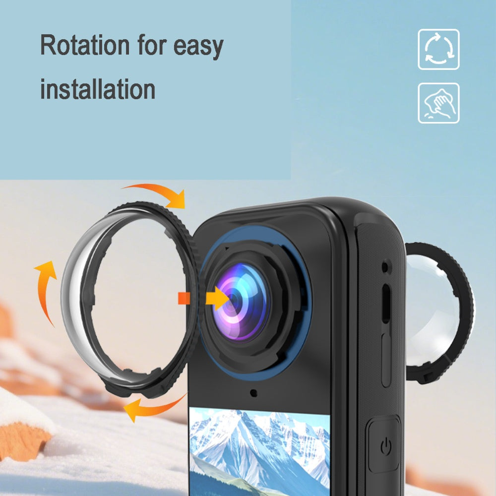 Insta360 X4 Air Lens Protector Glass