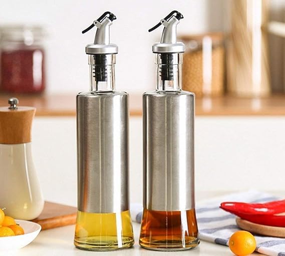 Glass Oil Pot