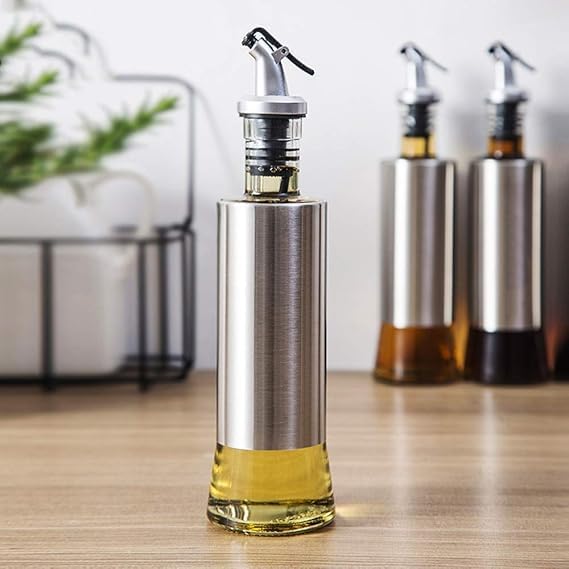Glass Oil Pot