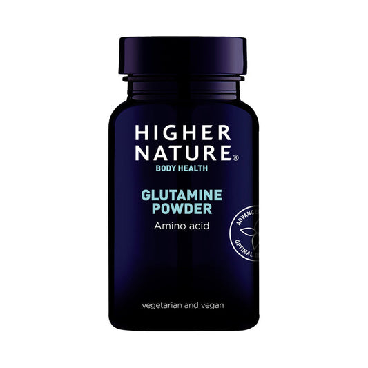Higher Nature Glutamine Powder 100G - Medaid International