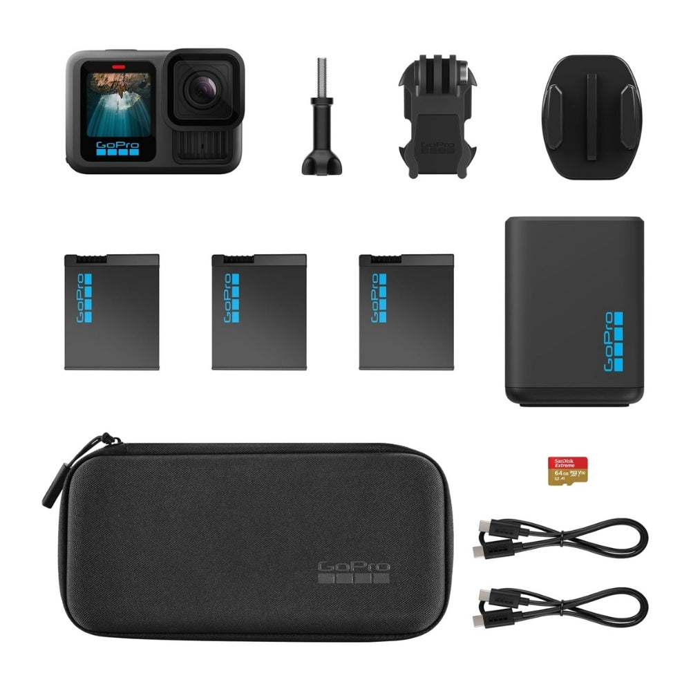 GoPro Hero 13 Extended Power Bundle | Action Camera