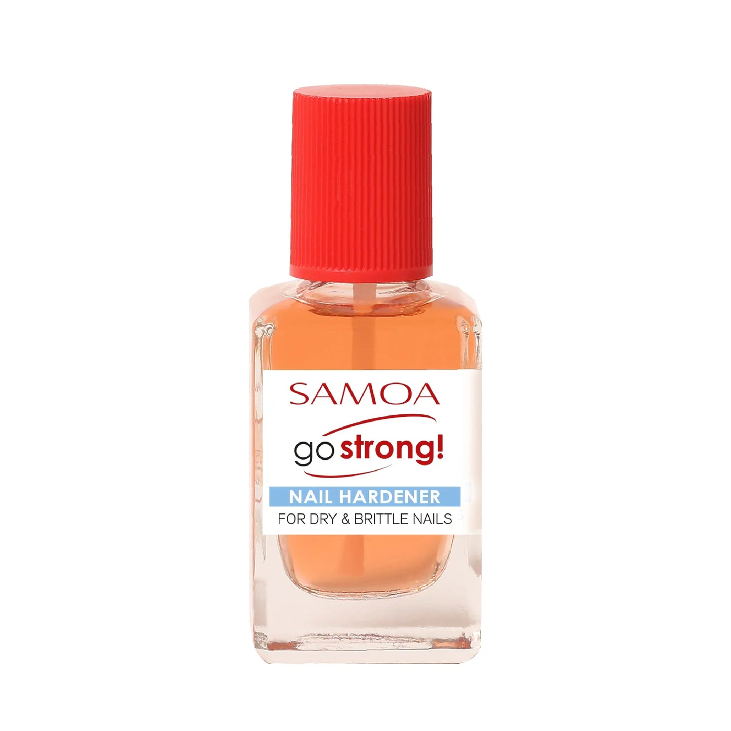 Samoa Go Strong Nail Hardener for Dry and Brittle Nails - 28ml
