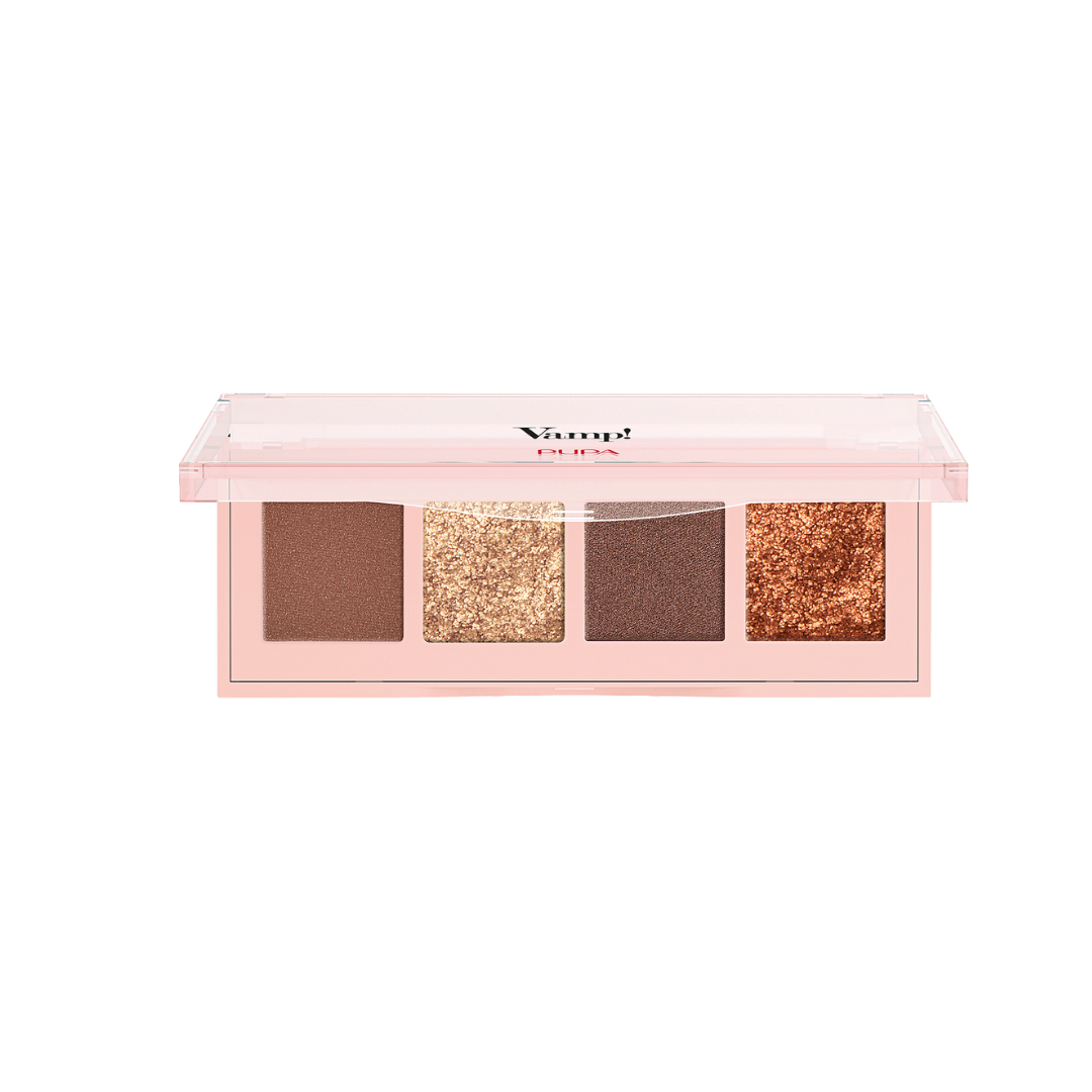 Pupa Milano Vamp! Palette 4 Ombretti - Medaid International