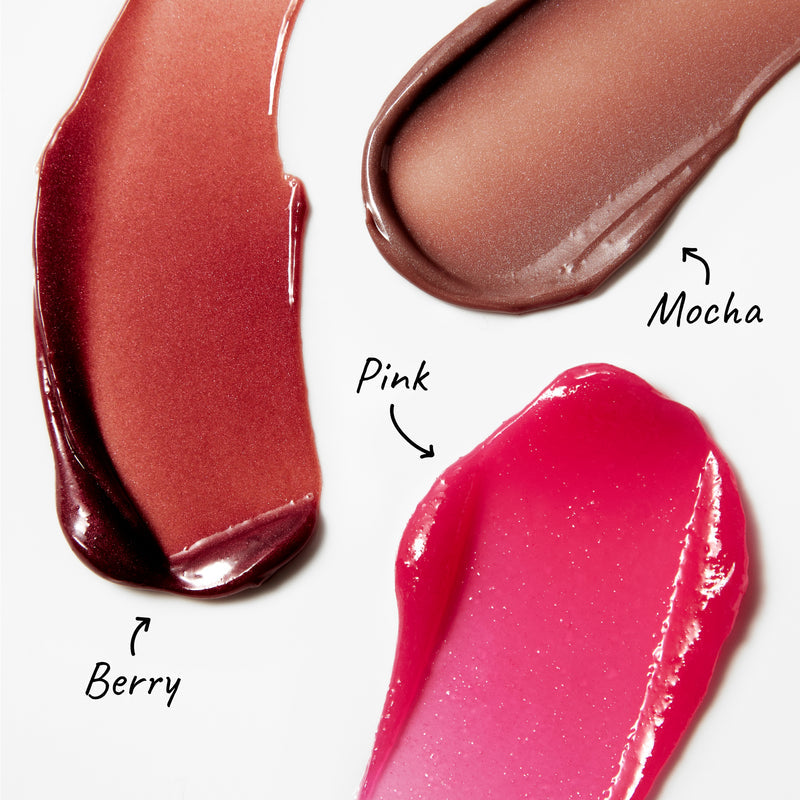 The Inkey List Tripeptide Plumping Pink Lip Balm