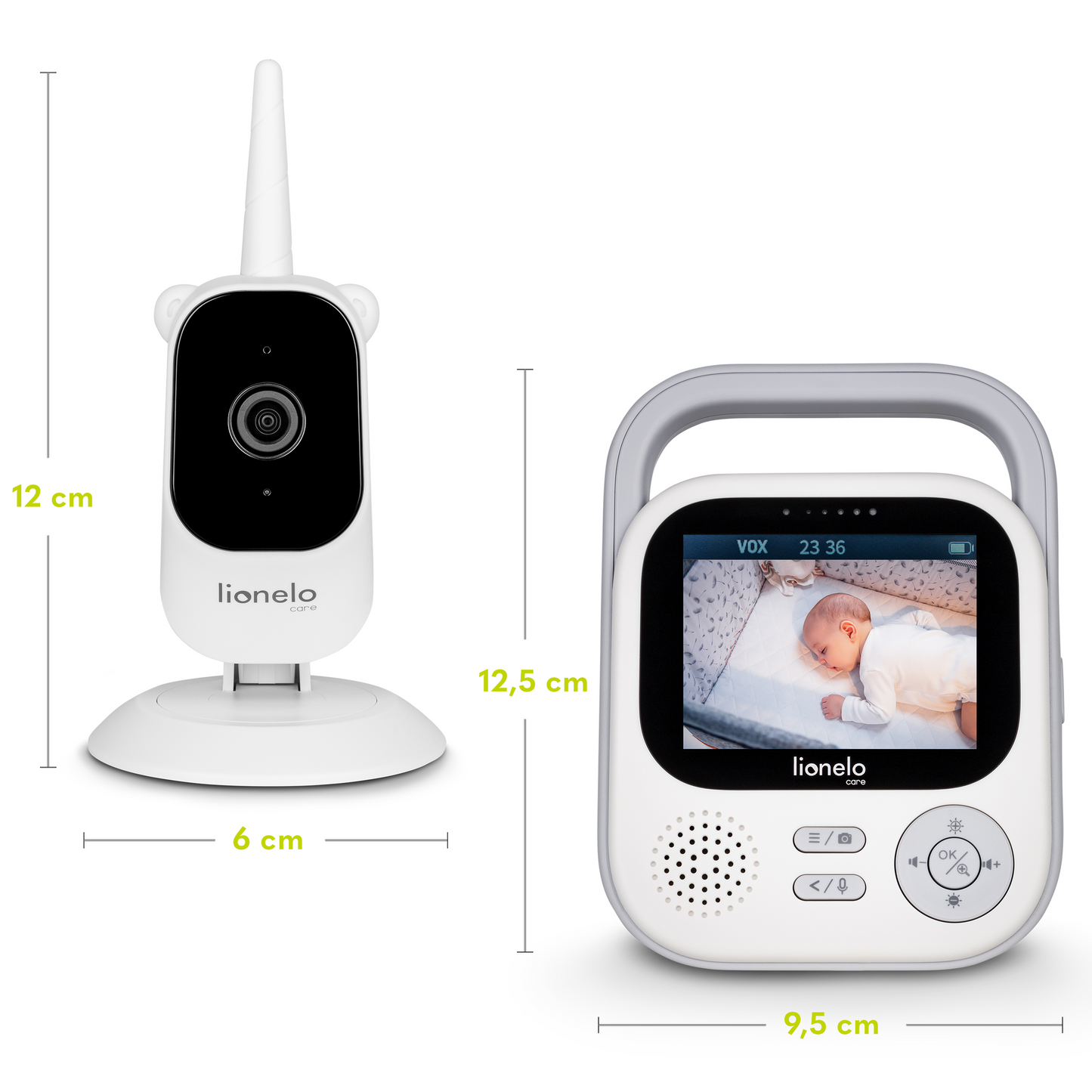 Lionelo Babyline 3.2
