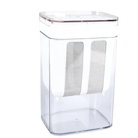 Greek - Stainless Steel Yogurt Strainer with Large Capacity for Creamy Texture