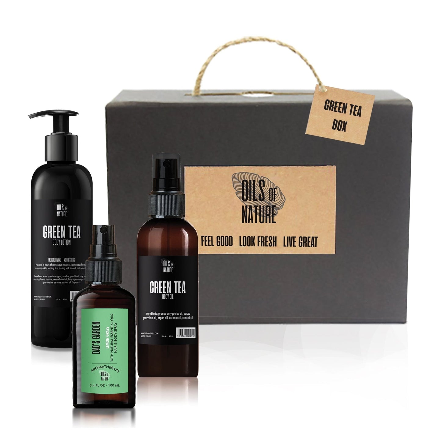 Green Tea Box - Medaid