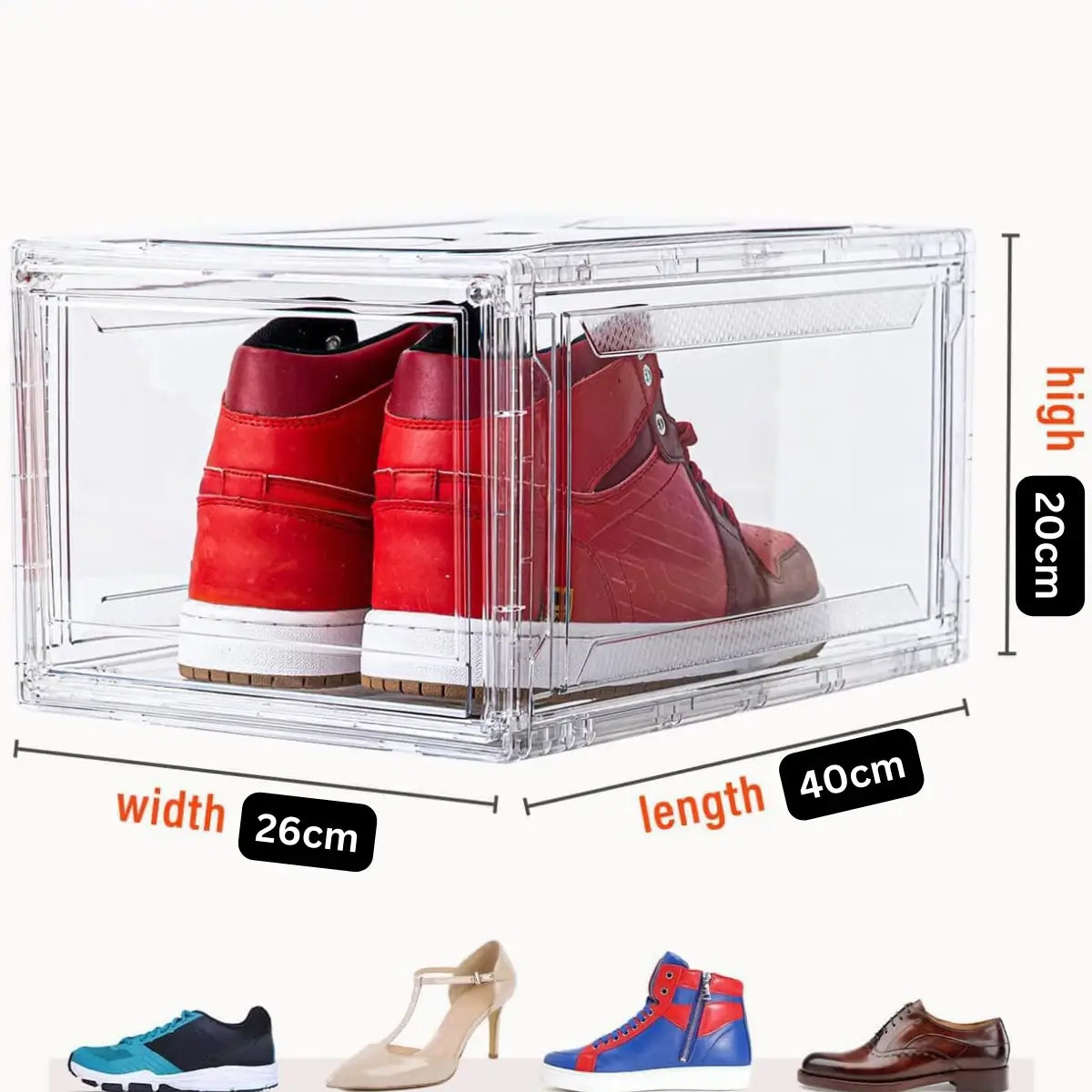 Scented Shoe Box Organizer | Box of 6 pieces