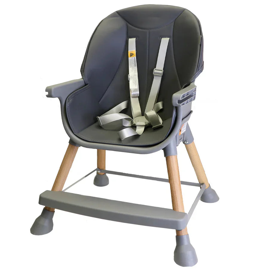 BBLUV - Grow High Chair - Grey