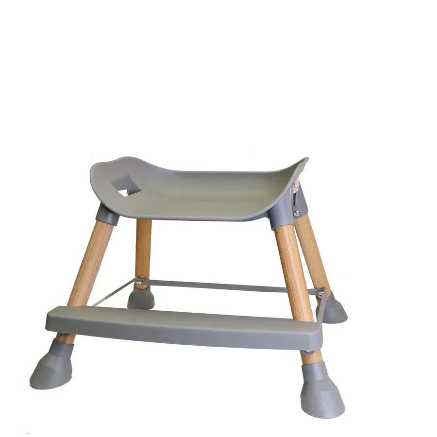 BBLUV - Grow High Chair - Grey