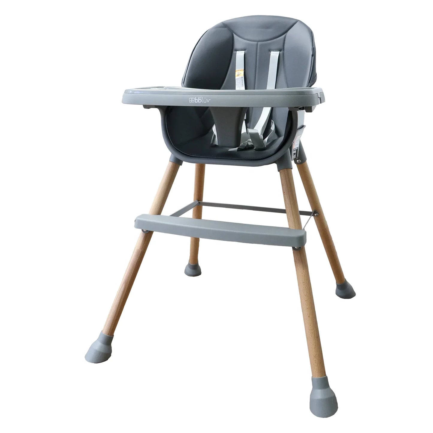 BBLUV - Grow High Chair - Grey