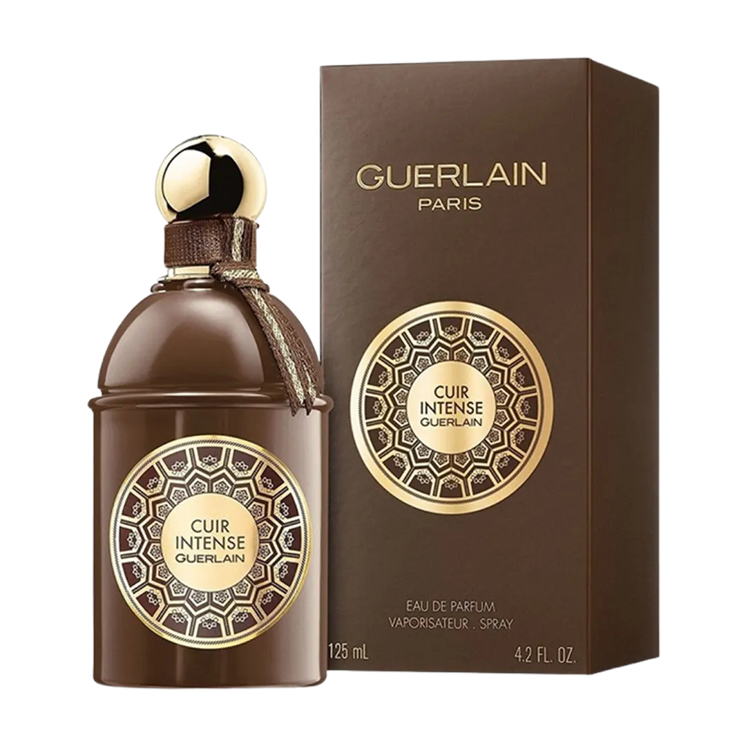 Guerlain Les Absolus D'Orient Cuir Intense Eau De Parfum Pour Homme & Femme - 125ml - Medaid International
