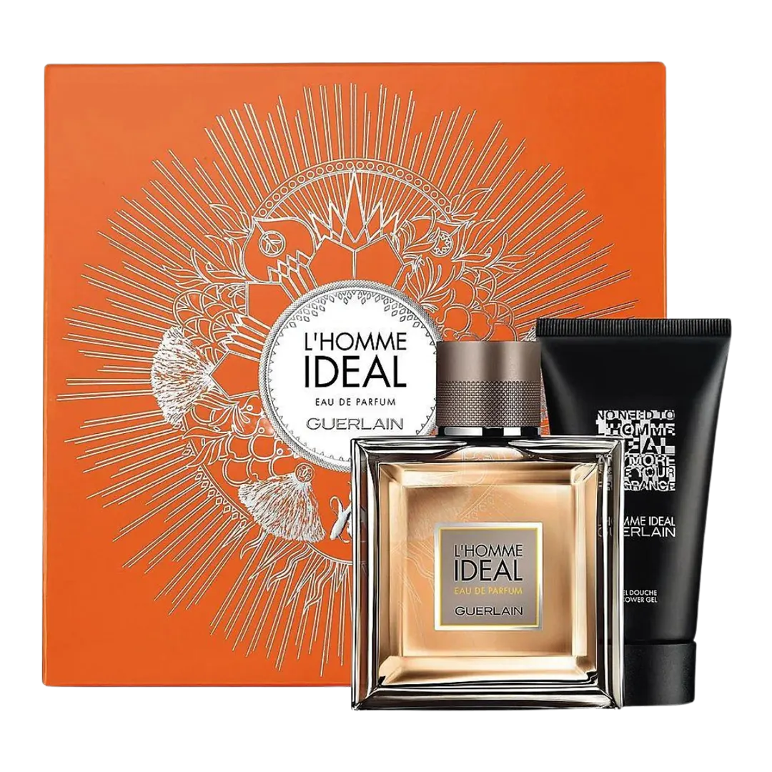 Guerlain L'Homme Ideal Eau De Parfum Men's Gift Set - 2Pcs - Medaid International